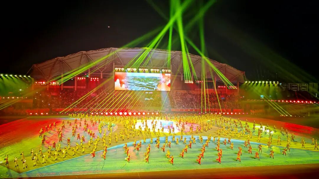 晉城市第八屆運(yùn)動(dòng)會(huì)隆重開(kāi)幕